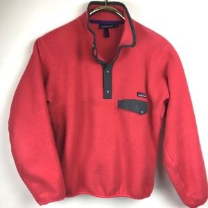 Patagonia Synchilla Snap Pullover Size Med